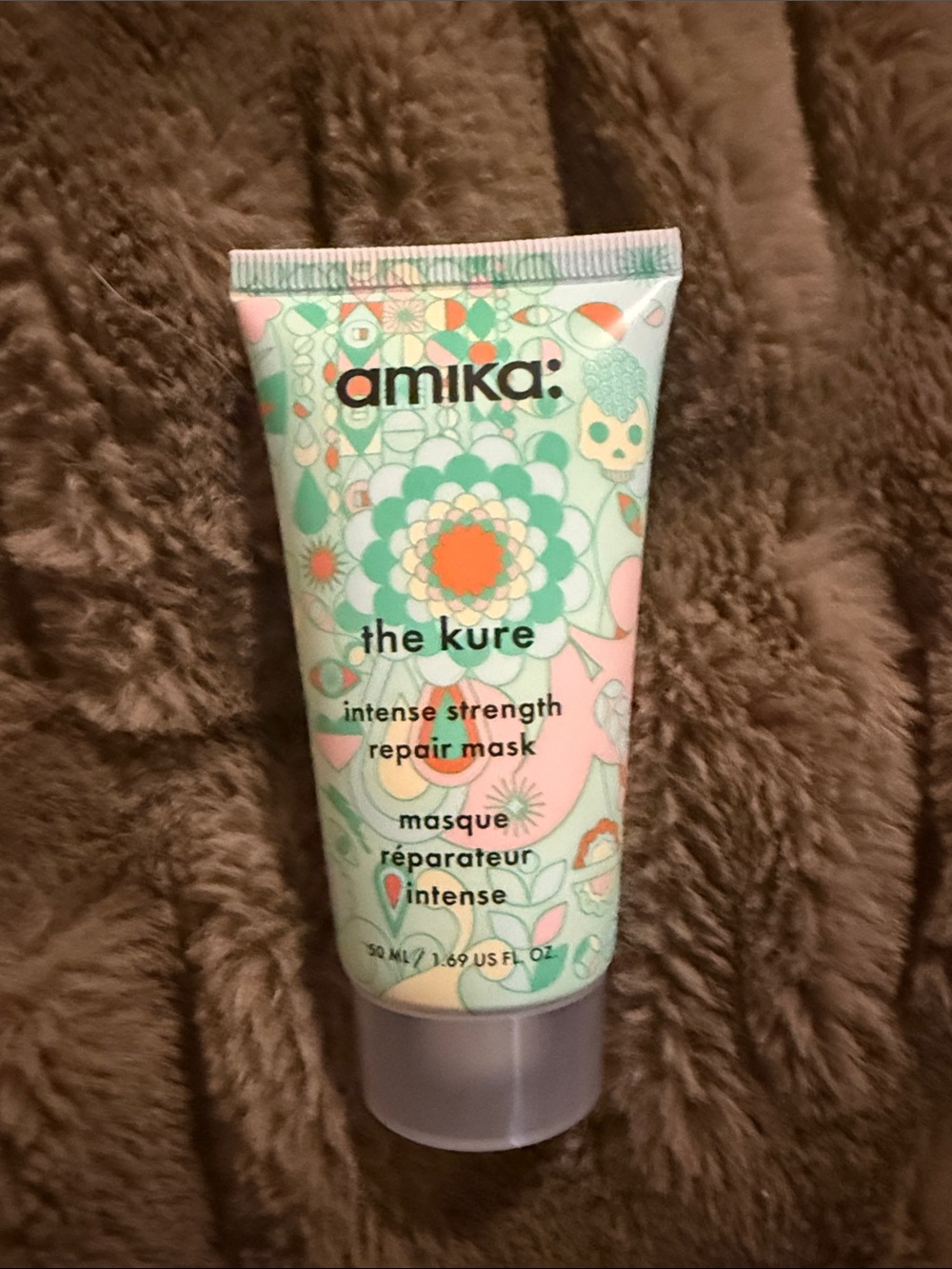 amika The Kure Intense Strength Repair Mask